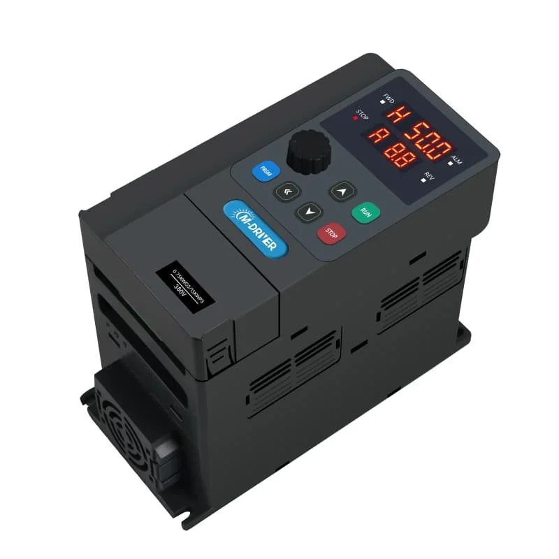 Falownik przemysłowy IP20 Trój – Vfd 0.75Kw Mini Inverter recenzja i cena