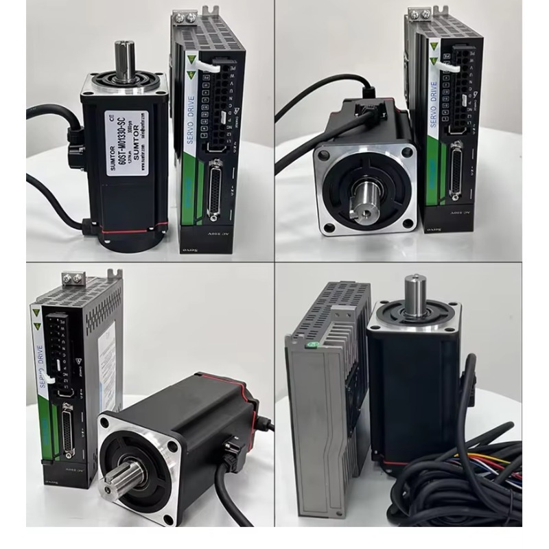 Zestaw serwomotorów 220 V, 400 – Servo Motor 400W With Driver recenzja i cena