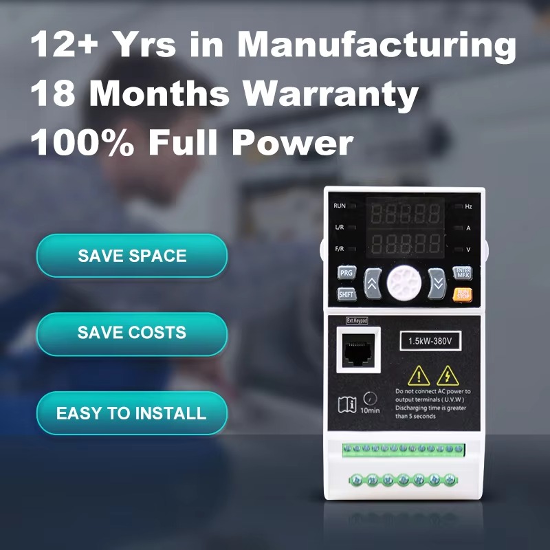 Przetwornica częstotliwościowa – Variable Frequency Drive 3 Phase 380V recenzja i cena