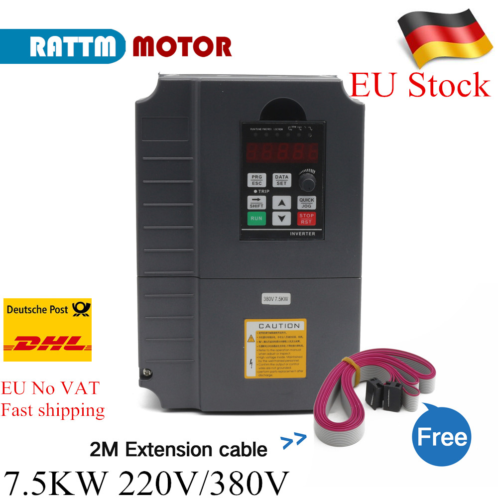 Falownik Huan Yang HY VFD CNC  – Vfd 7.5Kw Inverter Motor recenzja i cena