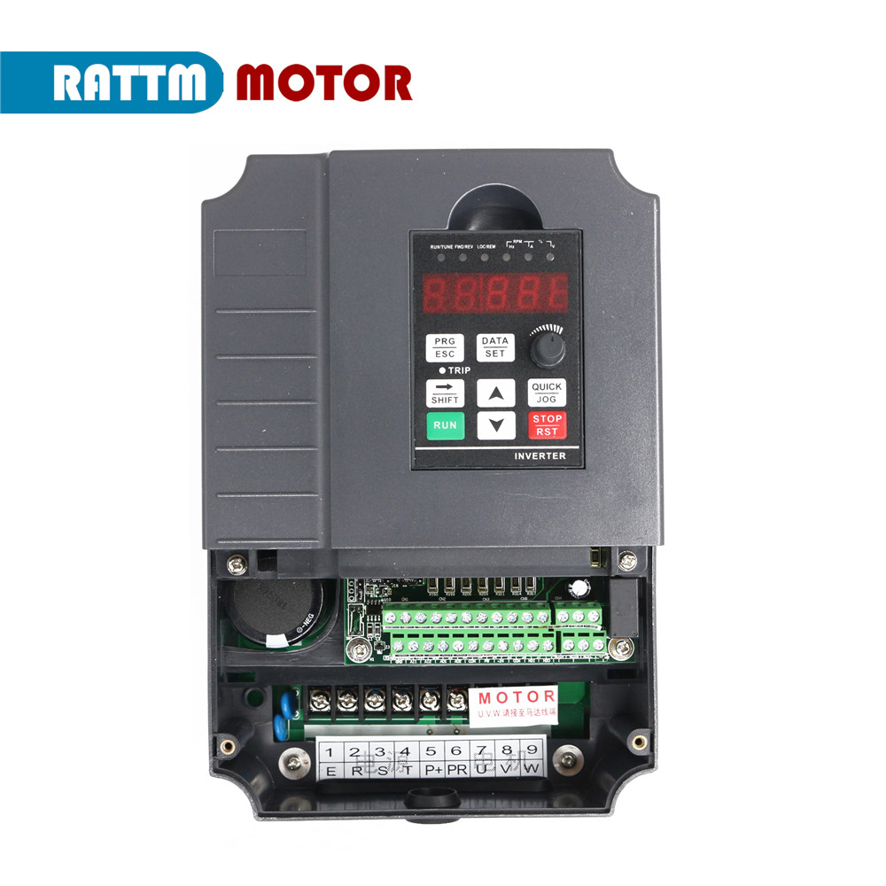 Falownik Huan Yang HY VFD CNC  – Vfd 7.5Kw Inverter Motor recenzja i cena