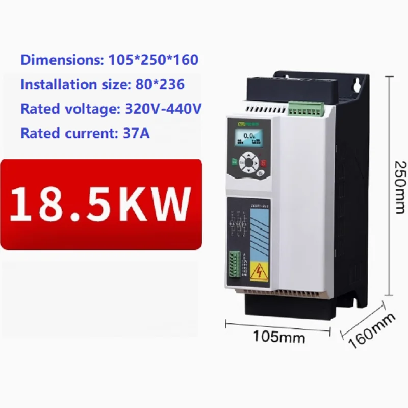 Silnik trójfazowy 380V z miękk – Soft Starter 30Kw Motor recenzja i cena