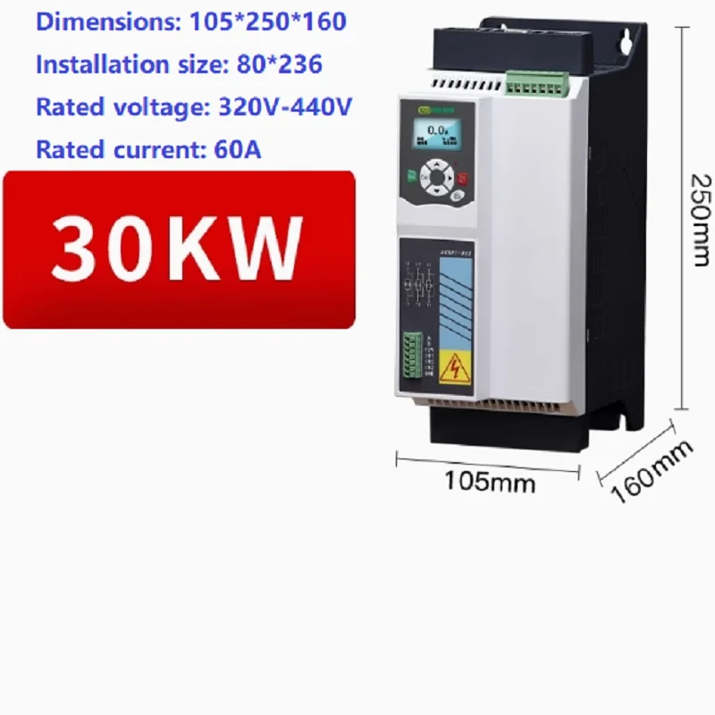 Silnik trójfazowy 380V z miękk – Soft Starter 30Kw Motor recenzja i cena