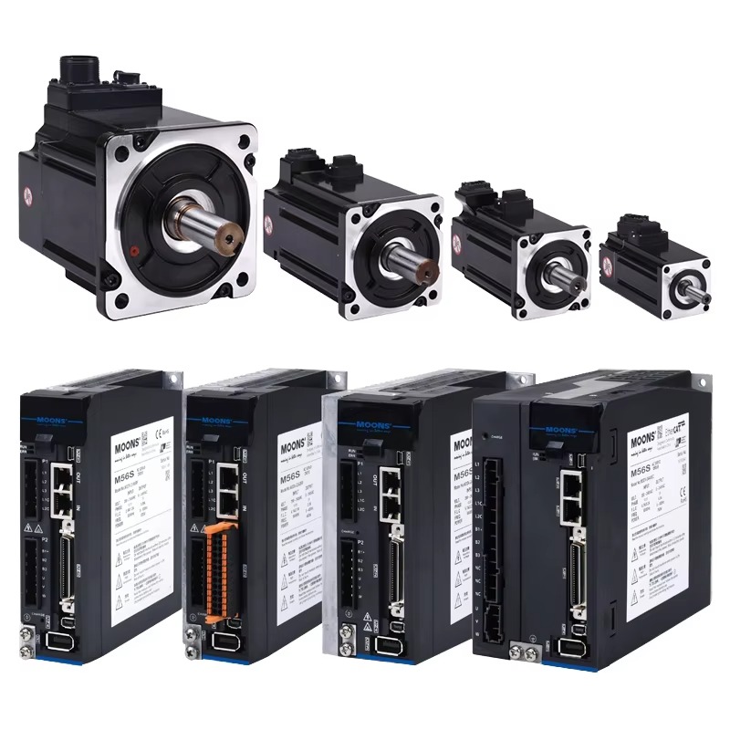 220V 3000RPM IP65 Serwomotory  – Servo Driver 750W Ac Servo Motor recenzja i cena