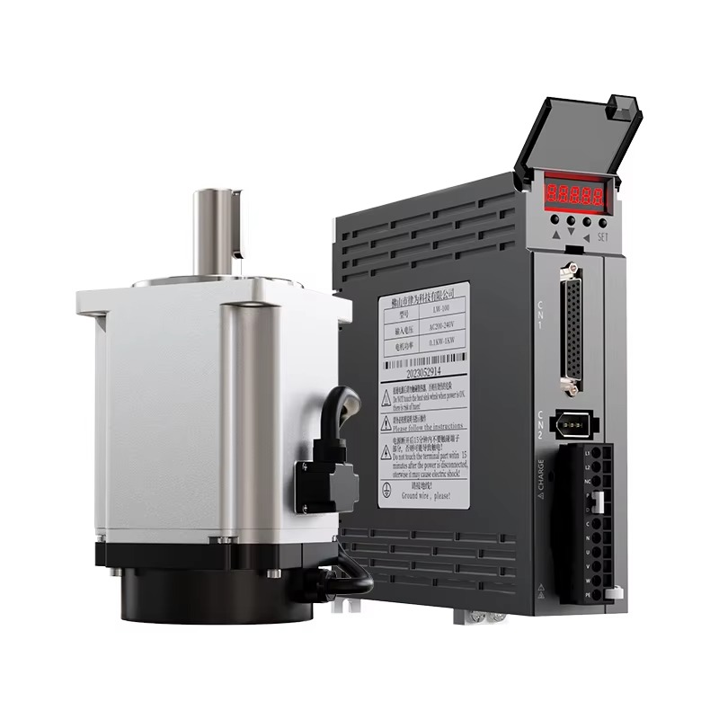 220V 3000RPM IP65 Serwomotory  – Servo Driver 750W Ac Servo Motor recenzja i cena