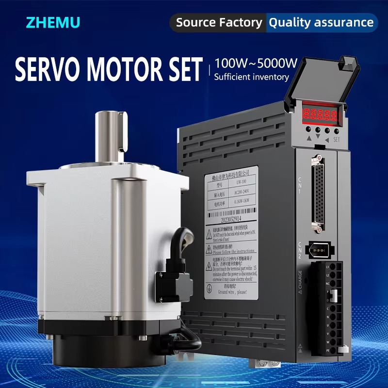 220V 3000RPM IP65 Serwomotory  – Servo Driver 750W Ac Servo Motor recenzja i cena