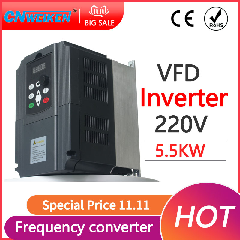 Falownik 7.5KW 220V jednofazow – Vfd 2.2Kw Single Phase 220V recenzja i cena