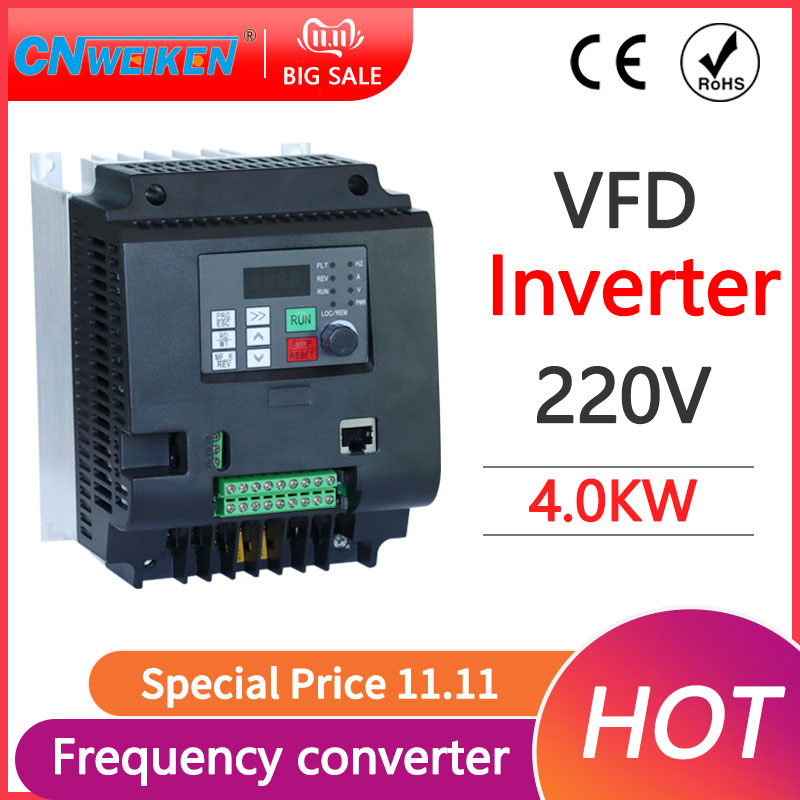 Falownik 7.5KW 220V jednofazow – Vfd 2.2Kw Single Phase 220V recenzja i cena