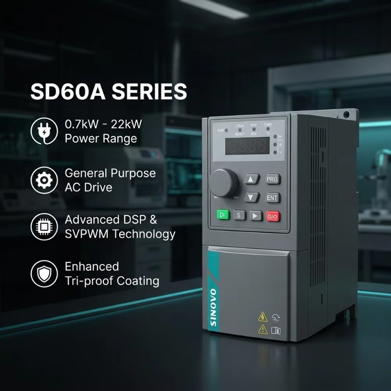 Przetwornik częstotliwości VFD – Vfd 7.5Kw Inverter Motor recenzja i cena