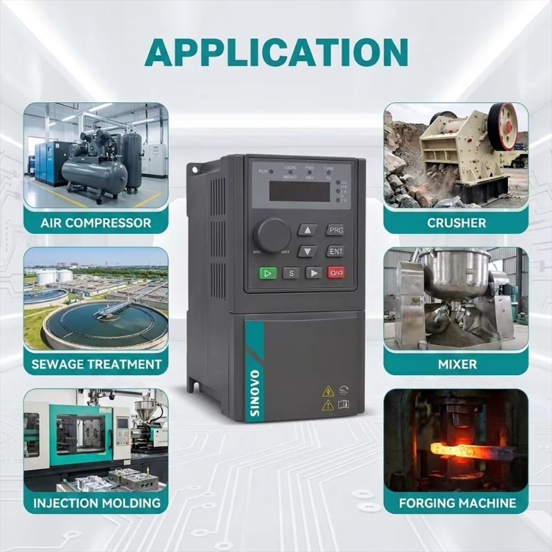 Przetwornik częstotliwości VFD – Vfd 7.5Kw Inverter Motor recenzja i cena