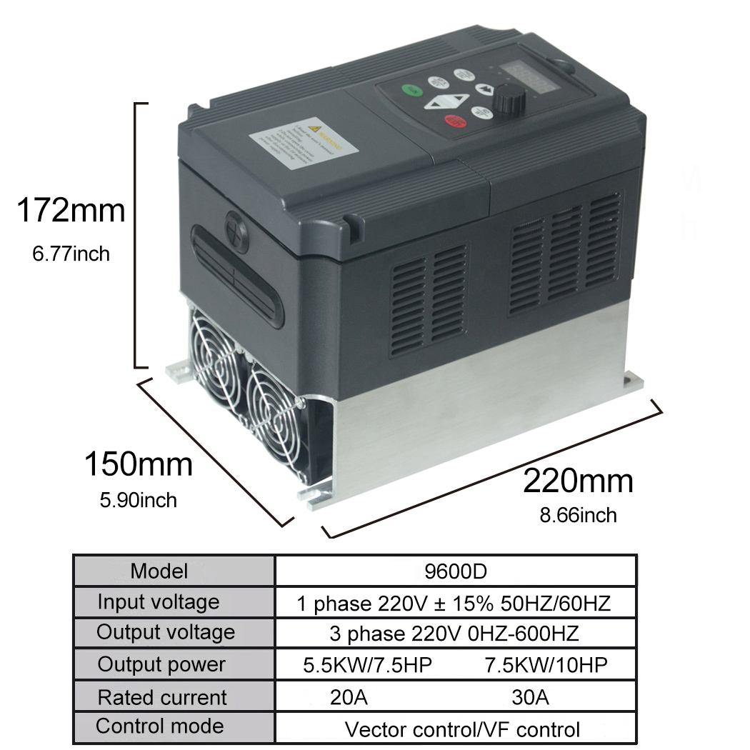 220V VFD 1,5kw 2,2kw wejście j – Vfd 2.2Kw Single Phase 220V recenzja i cena