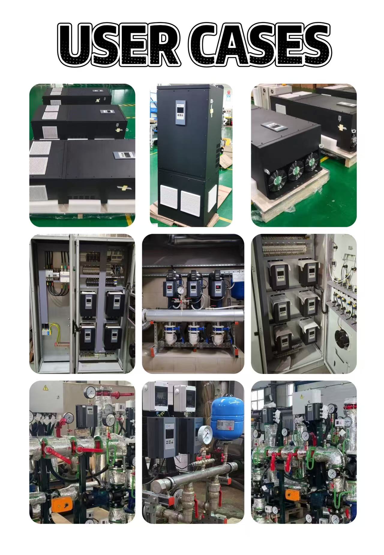 Sterownik falownika o mocy 15  – Variable Frequency Drive 3 Phase 380V recenzja i cena