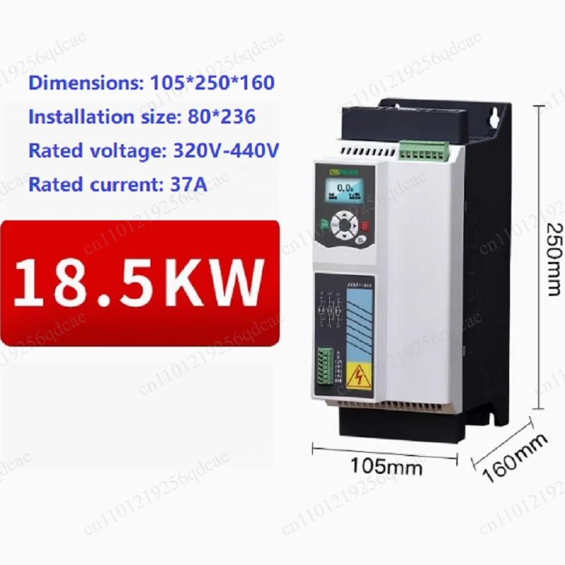 Silnik trójfazowy 380V z miękk – Soft Starter 30Kw Motor recenzja i cena