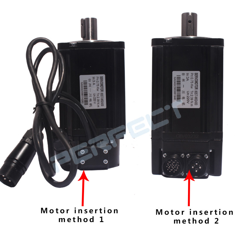 Silnik serwo AC 90ST-M02430 0. – Servo Driver 750W Ac Servo Motor recenzja i cena