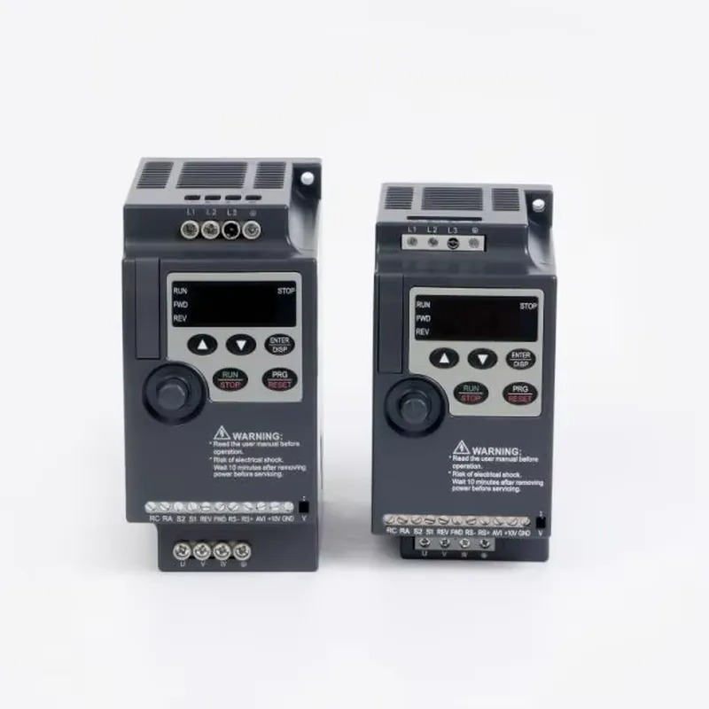 Sterownik częstotliwości VFD 2 – Vfd 0.75Kw Mini Inverter recenzja i cena