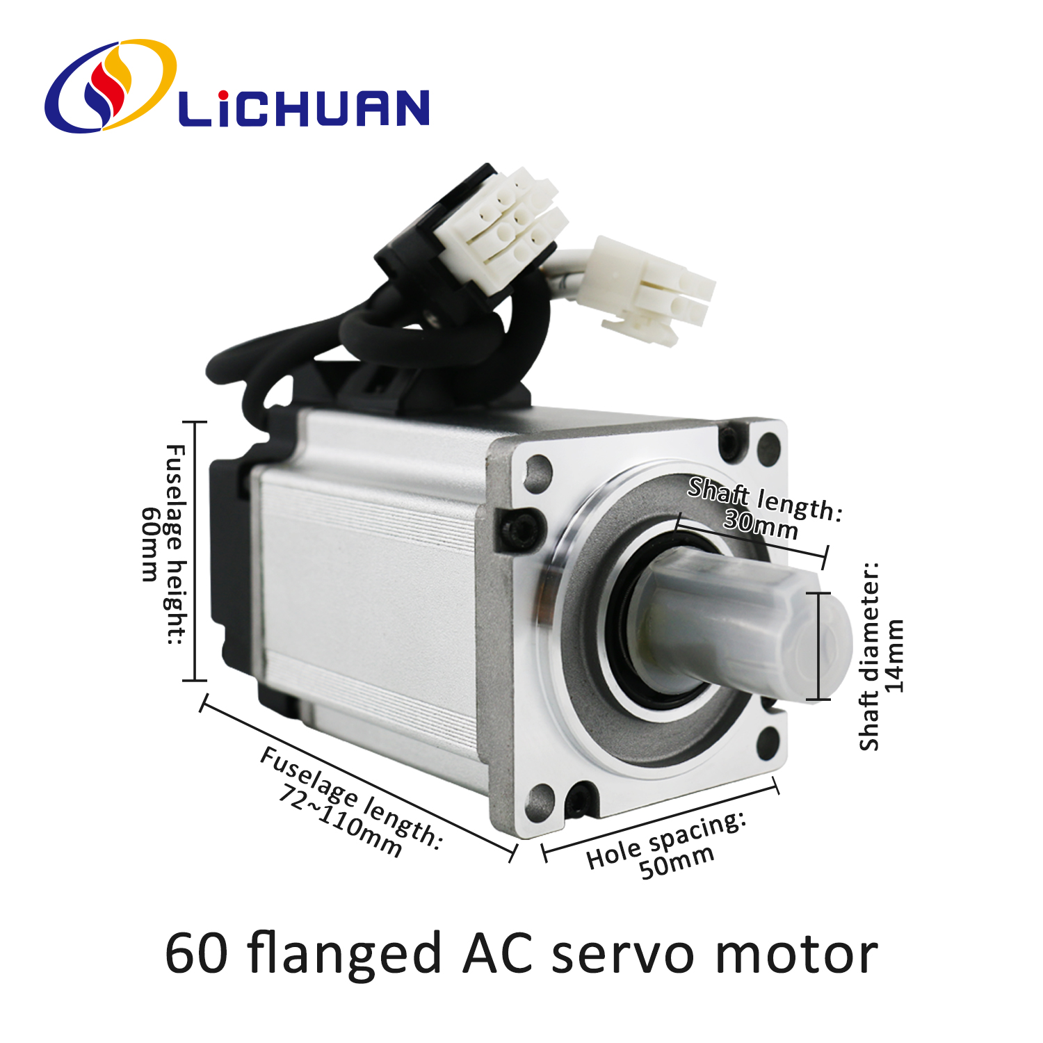 Silnik serwo Lichuan EtherCAT  – Servo Motor 400W With Driver recenzja i cena