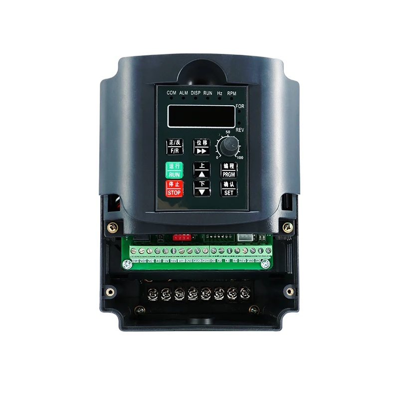 Dostępny od ręki falownik częs – Vfd 2.2Kw Single Phase 220V recenzja i cena