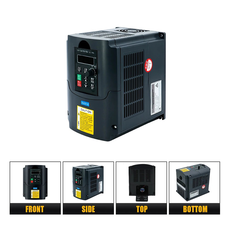 Dostępny od ręki falownik częs – Vfd 2.2Kw Single Phase 220V recenzja i cena