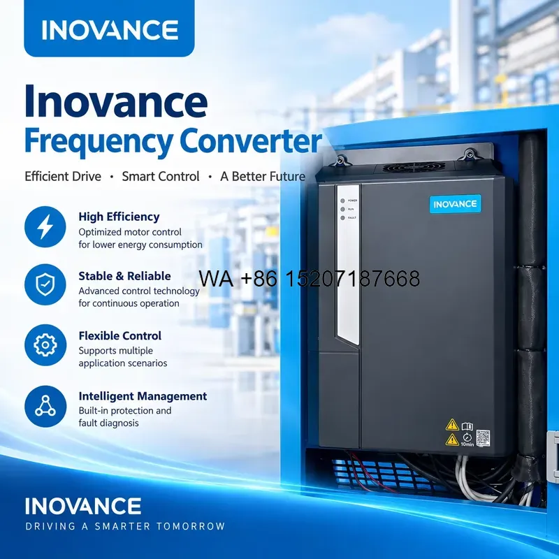 Wmwmnu 380V 7,5-400kW do Inova – Variable Frequency Drive 3 Phase 380V recenzja i cena