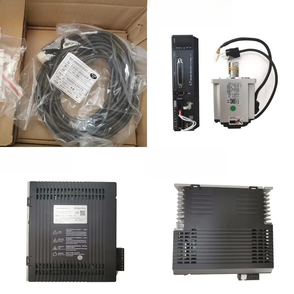 Sterownik serwo wysokiego napi – Servo Driver 750W Ac Servo Motor recenzja i cena