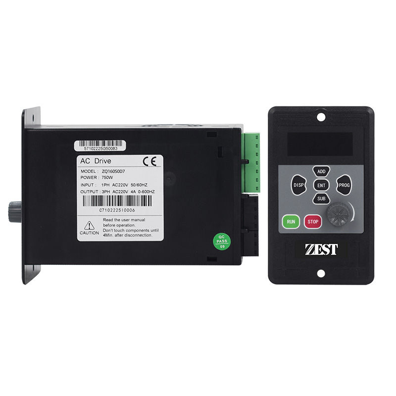 Ekonomiczny mini napęd o zmien – Vfd 0.75Kw Mini Inverter recenzja i cena