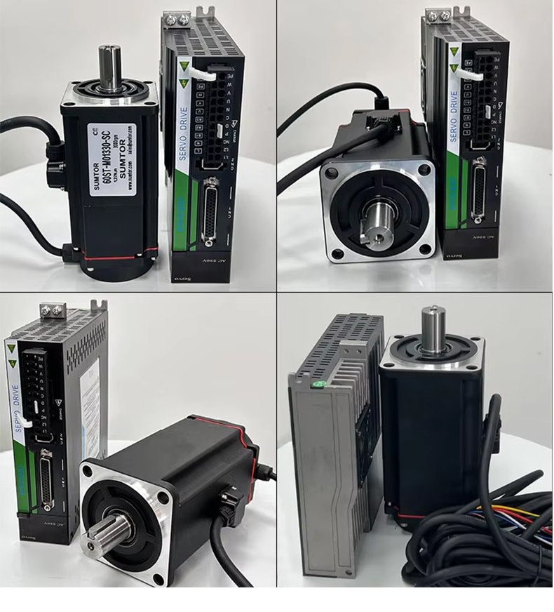 Zestaw serwomotorów 220V 400W  – Servo Motor 400W With Driver recenzja i cena