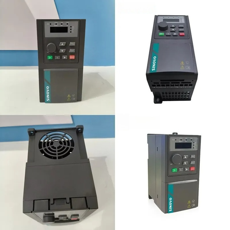SINOVO SD60A Mini VFD 3-fazowy – Vfd 0.75Kw Mini Inverter recenzja i cena