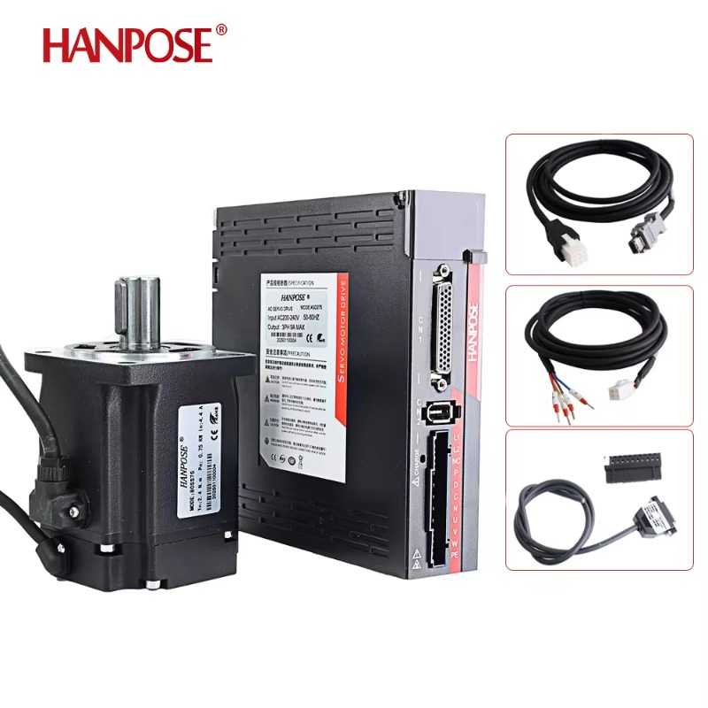 Wysokowydajny zestaw sterownik – Servo Motor 400W With Driver recenzja i cena