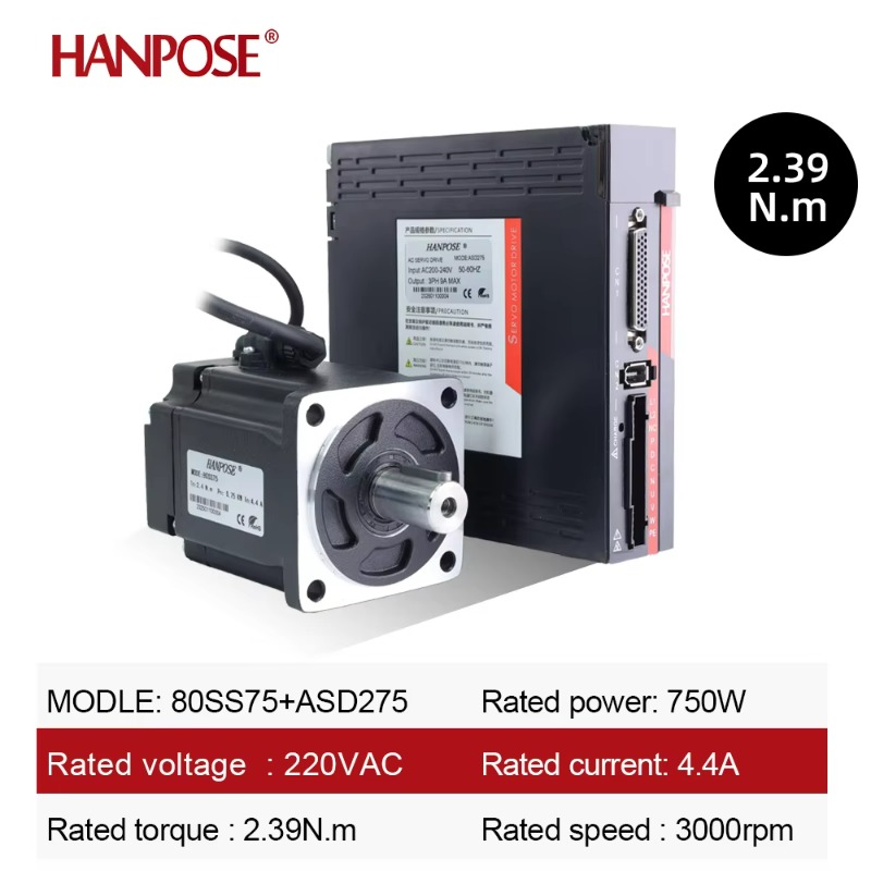 Wysokowydajny zestaw sterownik – Servo Motor 400W With Driver recenzja i cena