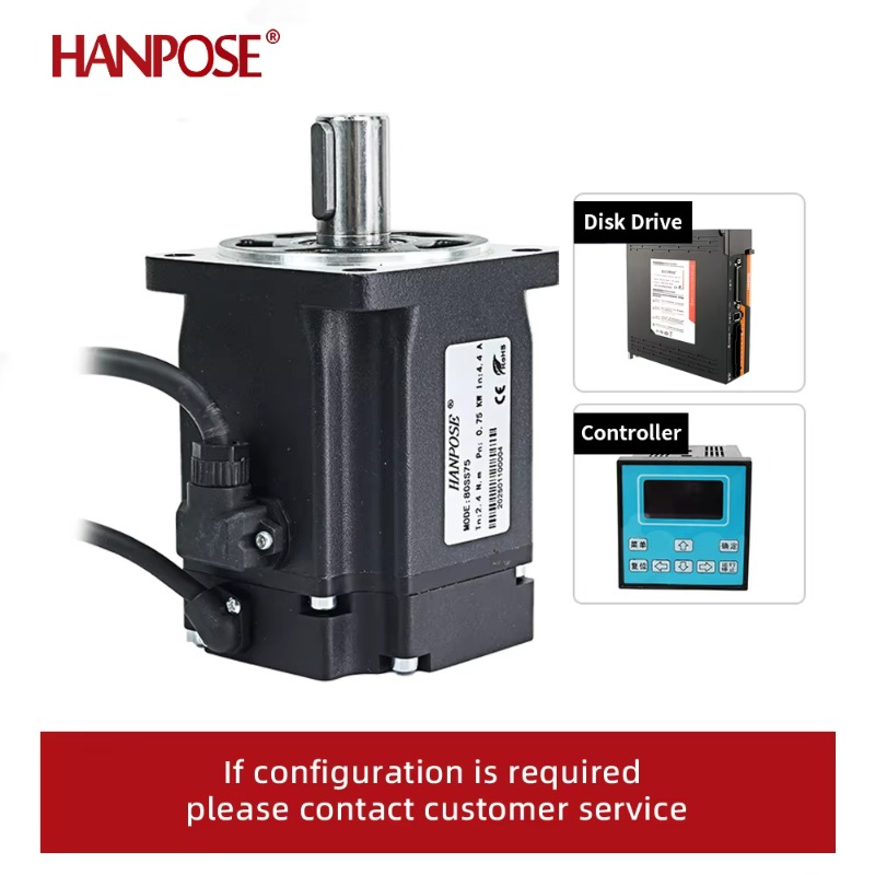 Wysokowydajny zestaw sterownik – Servo Motor 400W With Driver recenzja i cena