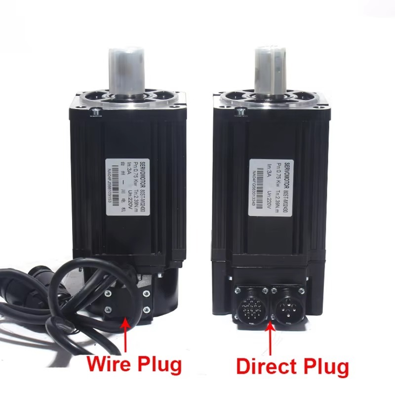 Silnik serwo 220 V AC, model 8 – Servo Driver 750W Ac Servo Motor recenzja i cena