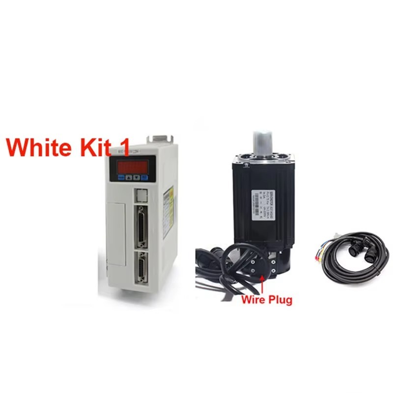 Silnik serwo 220 V AC, model 8 – Servo Driver 750W Ac Servo Motor recenzja i cena