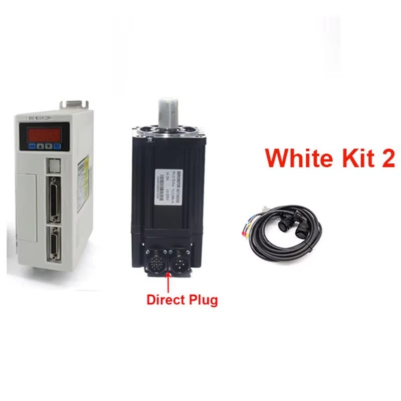 Silnik serwo 220 V AC, model 8 – Servo Driver 750W Ac Servo Motor recenzja i cena