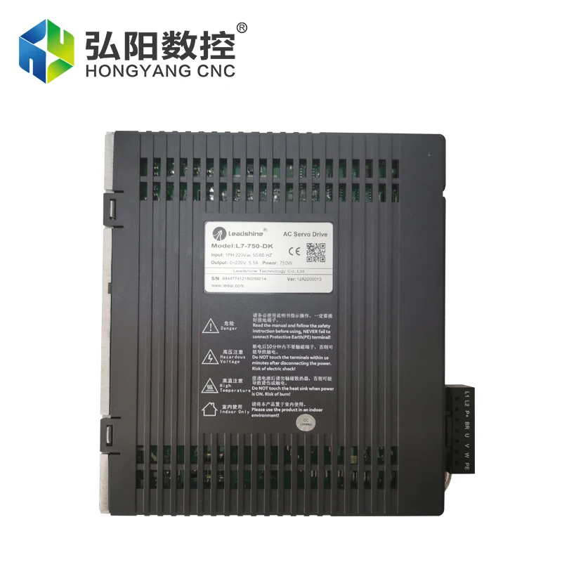 Sterownik serwo wysokiego napi – Servo Driver 750W Ac Servo Motor recenzja i cena