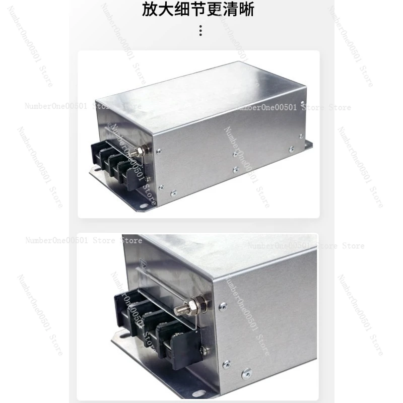 Filtr zasilania 3-fazowy 4-prz – Vfd Emi Filter 3 Phase recenzja i cena