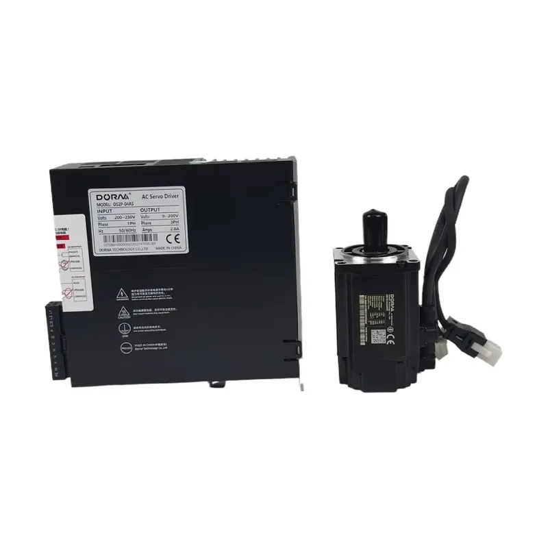 Zestaw silnika serwo AC z kołn – Servo Motor 400W With Driver recenzja i cena