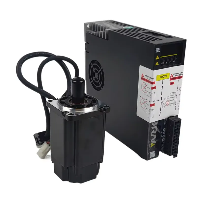Zestaw silnika serwo AC z kołn – Servo Motor 400W With Driver recenzja i cena