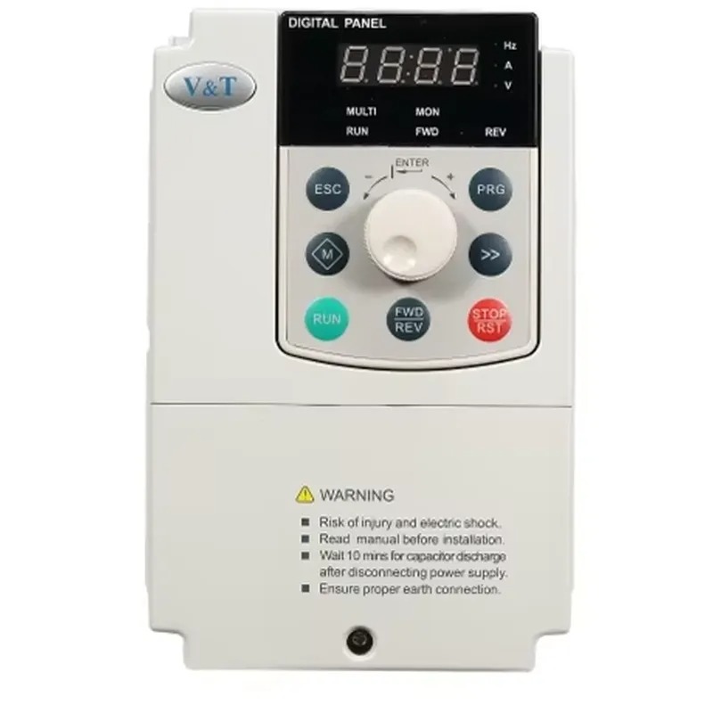 Mini falownik wektorowy AC Dri – Vfd 0.75Kw Mini Inverter recenzja i cena
