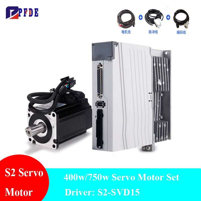 Sterownik enkodera magnetyczne – Servo Driver 750W Ac Servo Motor recenzja i cena