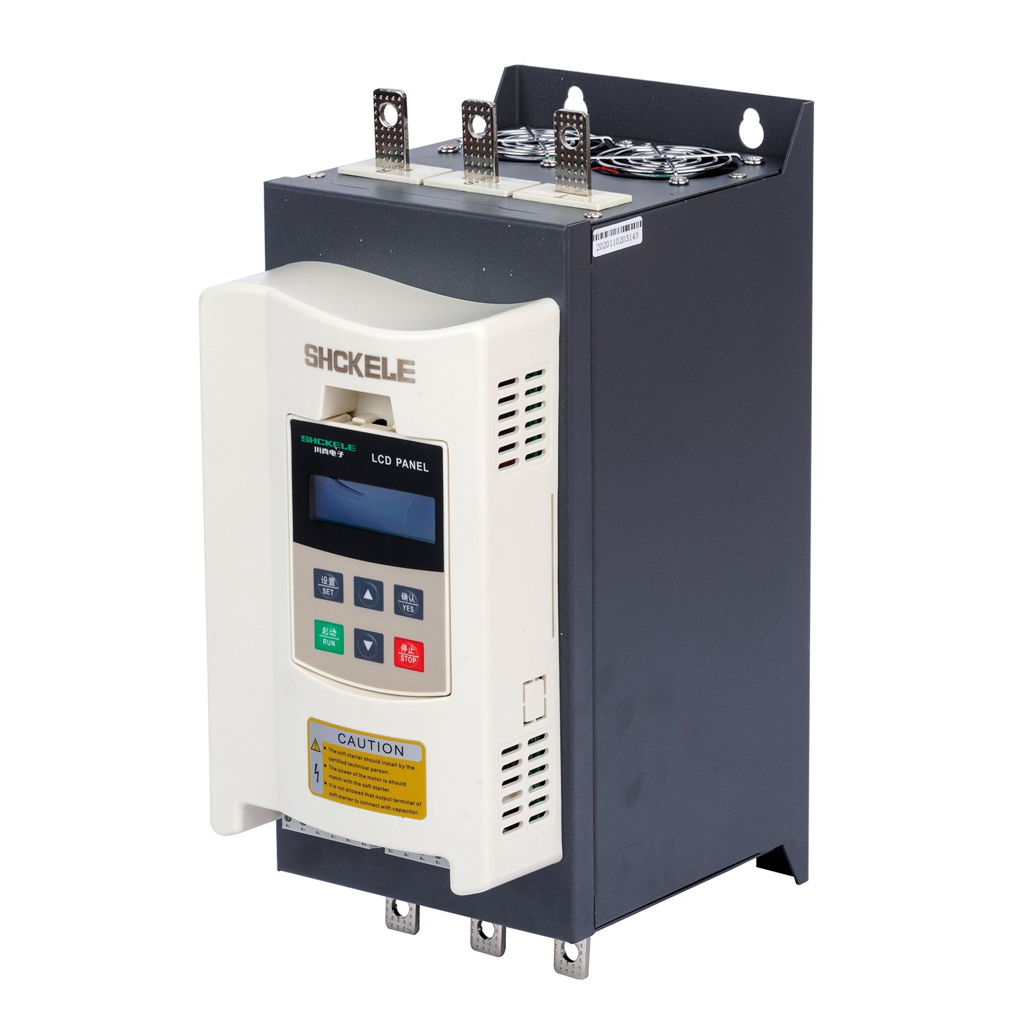 Chiny Seria SCKR1 Zdalnie Ster – Soft Starter 30Kw Motor recenzja i cena