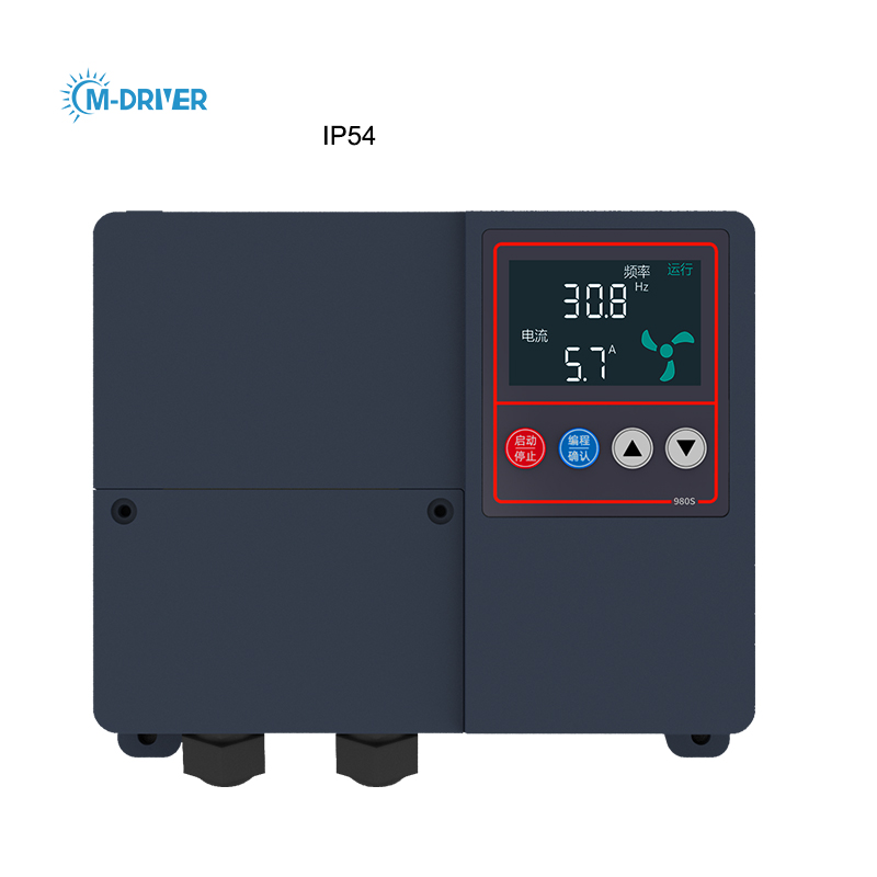 Falownik Mini VFD 0.75kW 380V  – Variable Frequency Drive 3 Phase 380V recenzja i cena