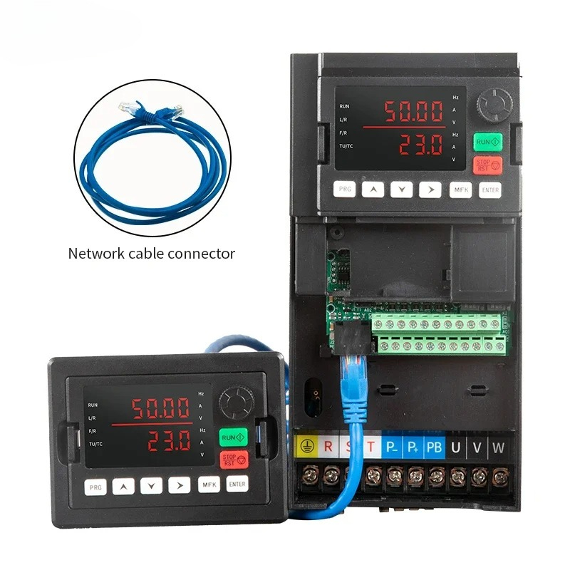 Przetwornica częstotliwości do – Variable Frequency Drive 3 Phase 380V recenzja i cena