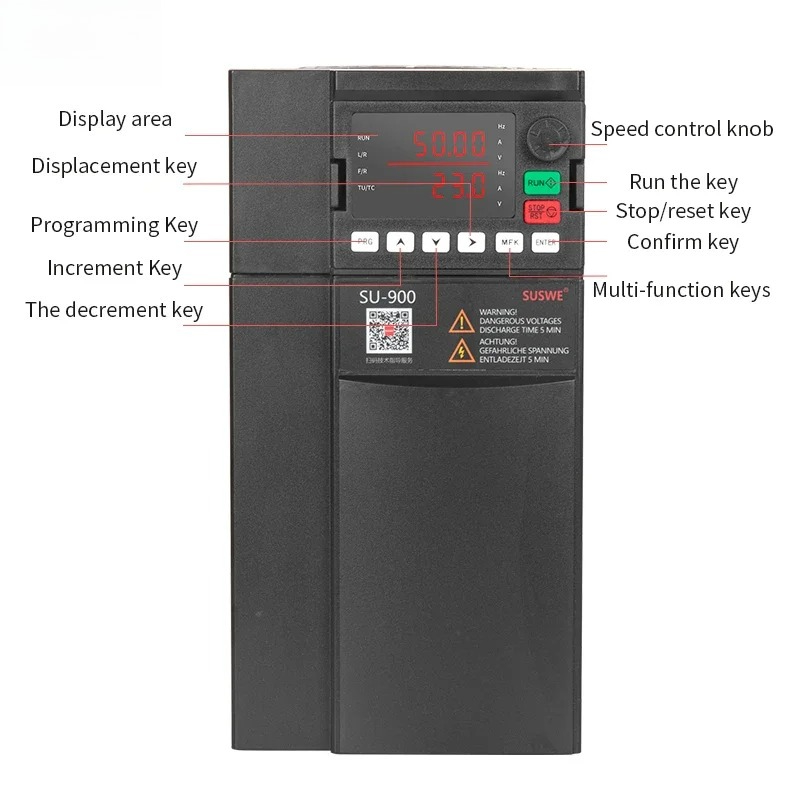 Przetwornica częstotliwości do – Variable Frequency Drive 3 Phase 380V recenzja i cena