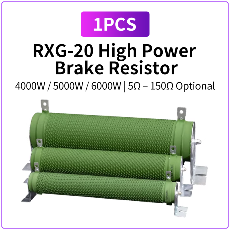 Rezystor hamulcowy drutowy RXG – Vfd With Brake Resistor recenzja i cena