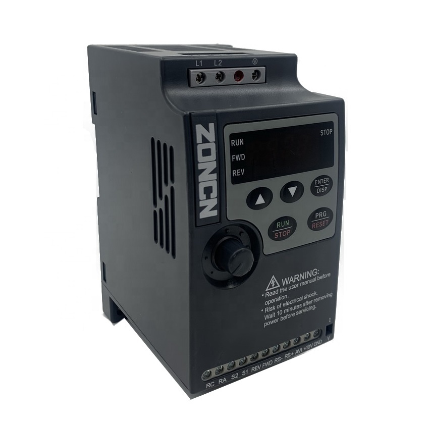 Falownik częstotliwości VFD je – Vfd 2.2Kw Single Phase 220V recenzja i cena