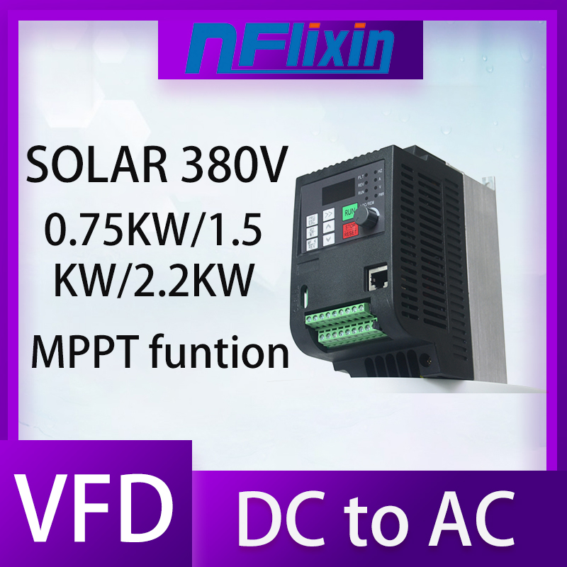 Falownik fotowoltaiczny DC na  – Vfd 11Kw Pump Controller recenzja i cena