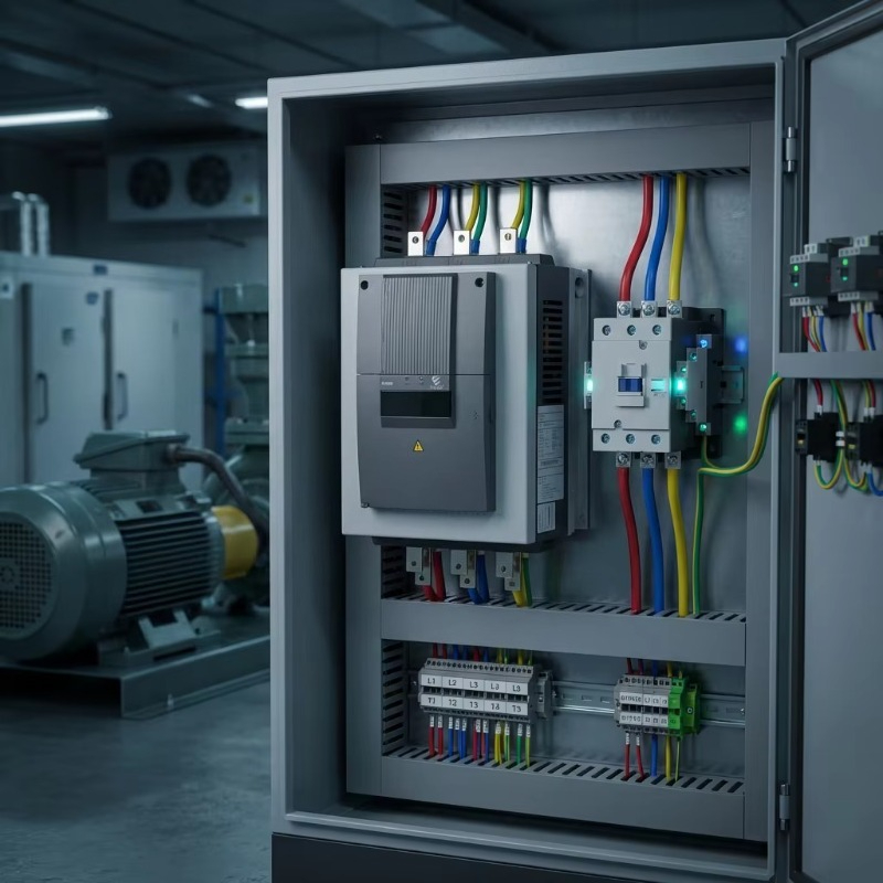 Miękki rozruch 3D75-220 220V 7 – Soft Starter 30Kw Motor recenzja i cena