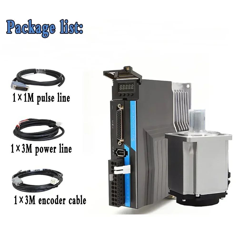 Zestaw sterownika serwomotoru  – Servo Motor 400W With Driver recenzja i cena