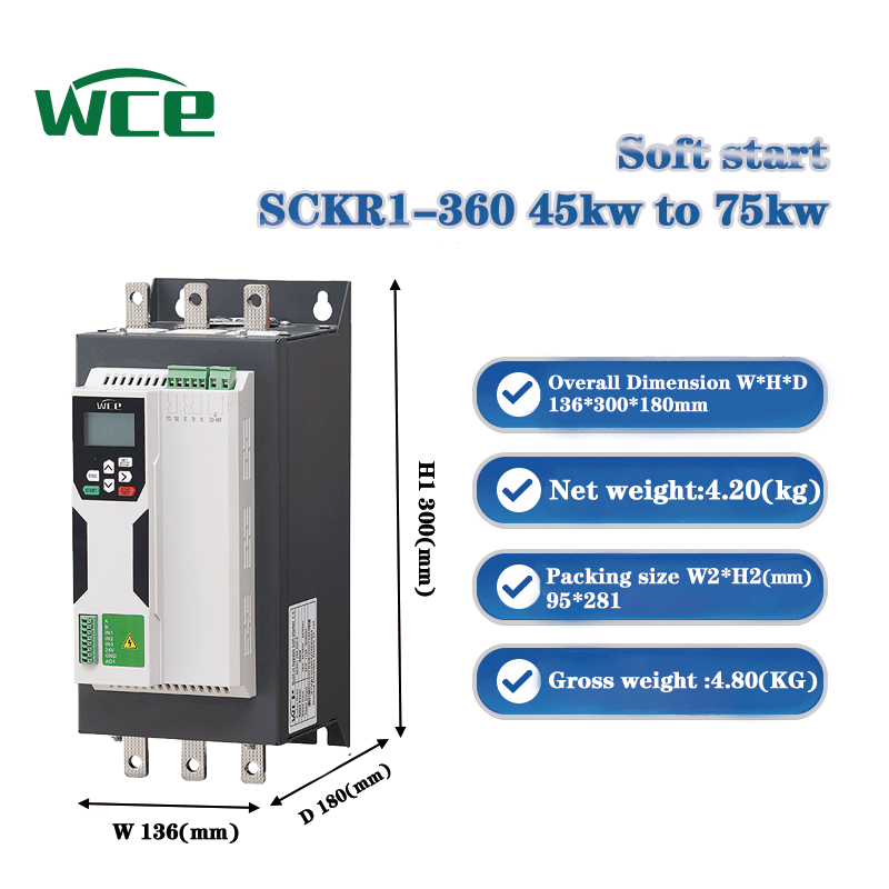 Rozrusznik łagodzący obrotów s – Soft Starter 30Kw Motor recenzja i cena