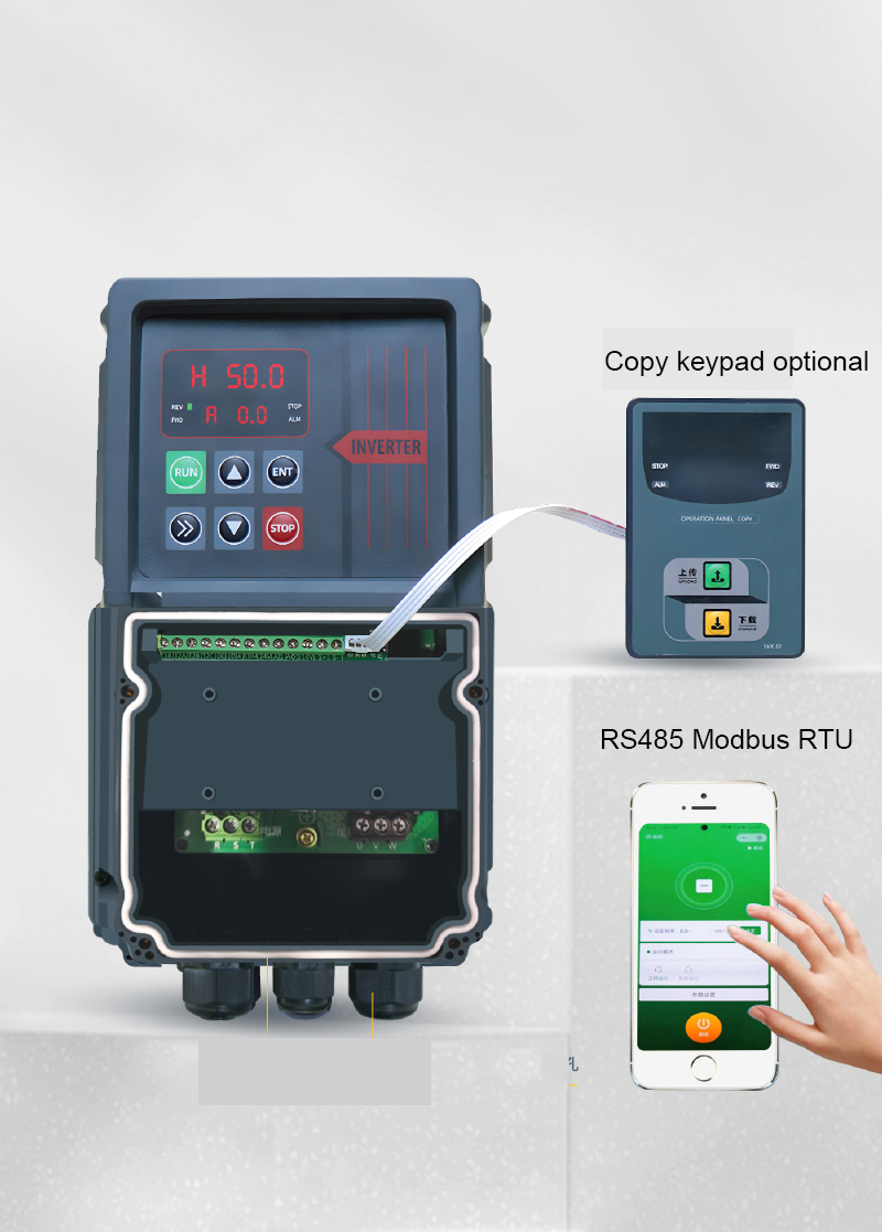 Przetwornica częstotliwości IP – Vfd 11Kw Pump Controller recenzja i cena